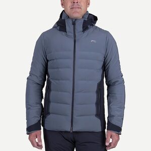 KJUS Greenline Jacket Blue Ski Waterproof
